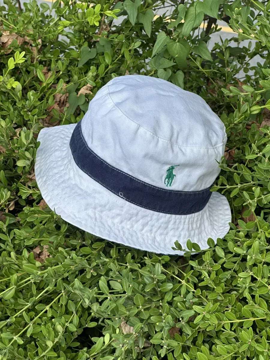 ブランド古着！POLO RALPH LAUREN リバーシブル バケットハット Polo ベア リバーシブル ツイル バケット ハット